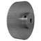 B&B Manufacturing 80-3P15-6A4, Timing Pulley, Aluminum, Clear Anodized,  80-3P15-6A4 - alternate 2